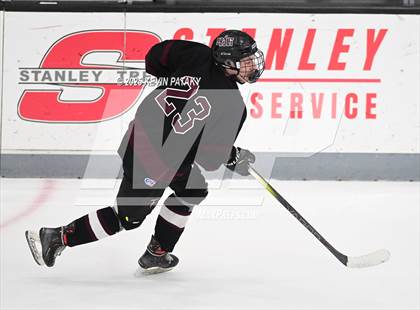 Thumbnail 2 in Prout vs. Bishop Hendricken (RIIL D1 Final) photogallery.