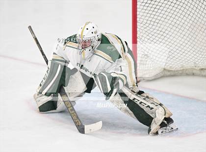 Thumbnail 3 in Prout vs. Bishop Hendricken (RIIL D1 Final) photogallery.