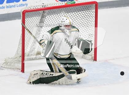 Thumbnail 3 in Prout vs. Bishop Hendricken (RIIL D1 Final) photogallery.