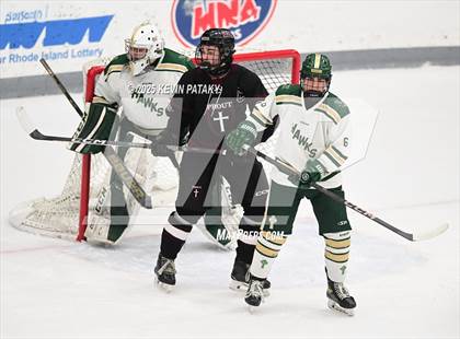Thumbnail 3 in Prout vs. Bishop Hendricken (RIIL D1 Final) photogallery.