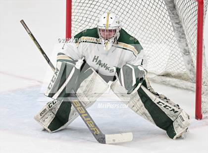 Thumbnail 2 in Prout vs. Bishop Hendricken (RIIL D1 Final) photogallery.