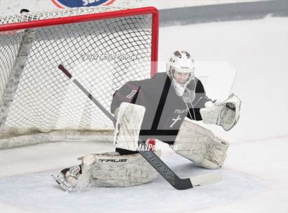 Thumbnail 3 in Prout vs. Bishop Hendricken (RIIL D1 Final) photogallery.