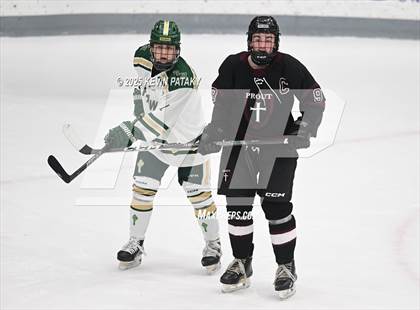 Thumbnail 2 in Prout vs. Bishop Hendricken (RIIL D1 Final) photogallery.