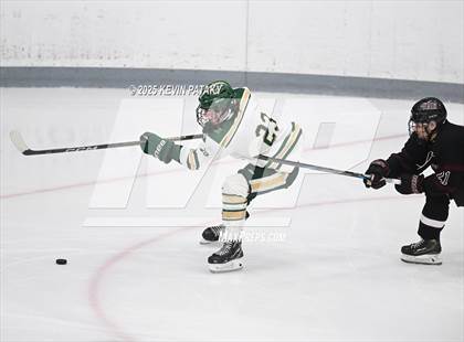 Thumbnail 2 in Prout vs. Bishop Hendricken (RIIL D1 Final) photogallery.