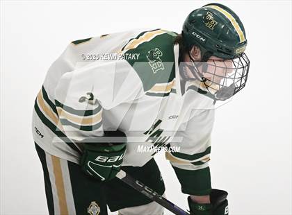 Thumbnail 2 in Prout vs. Bishop Hendricken (RIIL D1 Final) photogallery.