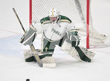 Thumbnail 3 in Prout vs. Bishop Hendricken (RIIL D1 Final) photogallery.
