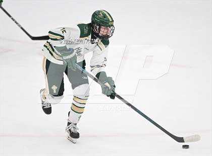 Thumbnail 3 in Prout vs. Bishop Hendricken (RIIL D1 Final) photogallery.