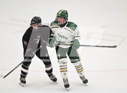 Thumbnail 2 in Prout vs. Bishop Hendricken (RIIL D1 Final) photogallery.