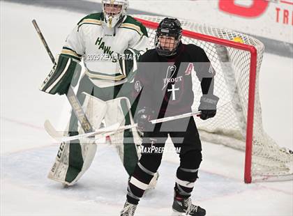 Thumbnail 3 in Prout vs. Bishop Hendricken (RIIL D1 Final) photogallery.