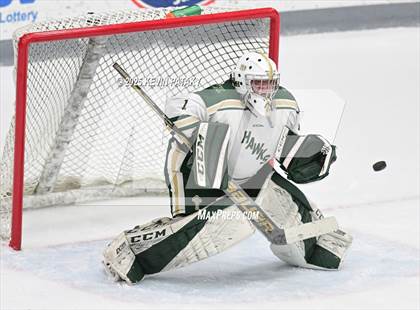 Thumbnail 1 in Prout vs. Bishop Hendricken (RIIL D1 Final) photogallery.