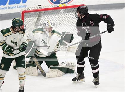 Thumbnail 2 in Prout vs. Bishop Hendricken (RIIL D1 Final) photogallery.