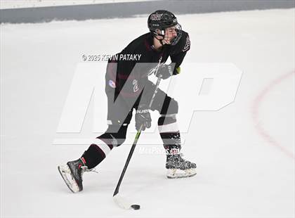 Thumbnail 3 in Prout vs. Bishop Hendricken (RIIL D1 Final) photogallery.