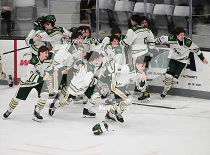 Thumbnail 1 in Prout vs. Bishop Hendricken (RIIL D1 Final) photogallery.