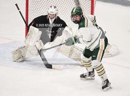 Thumbnail 3 in Prout vs. Bishop Hendricken (RIIL D1 Final) photogallery.