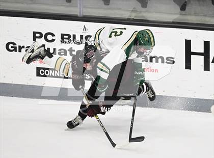 Thumbnail 2 in Prout vs. Bishop Hendricken (RIIL D1 Final) photogallery.