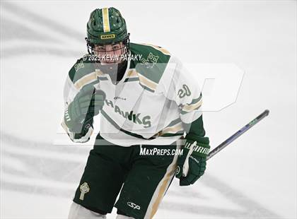 Thumbnail 1 in Prout vs. Bishop Hendricken (RIIL D1 Final) photogallery.