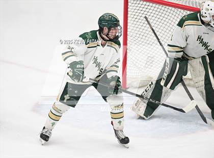 Thumbnail 2 in Prout vs. Bishop Hendricken (RIIL D1 Final) photogallery.