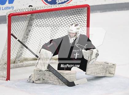 Thumbnail 2 in Prout vs. Bishop Hendricken (RIIL D1 Final) photogallery.