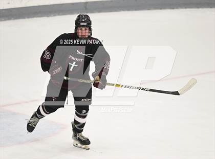 Thumbnail 2 in Prout vs. Bishop Hendricken (RIIL D1 Final) photogallery.