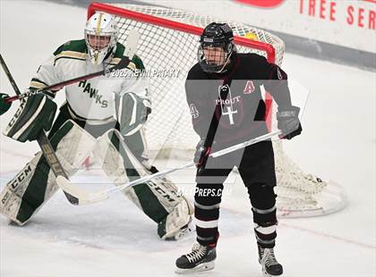 Thumbnail 1 in Prout vs. Bishop Hendricken (RIIL D1 Final) photogallery.