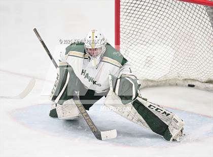 Thumbnail 2 in Prout vs. Bishop Hendricken (RIIL D1 Final) photogallery.