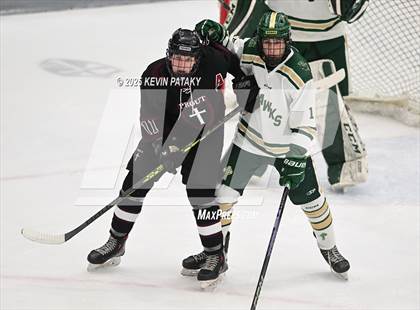 Thumbnail 2 in Prout vs. Bishop Hendricken (RIIL D1 Final) photogallery.