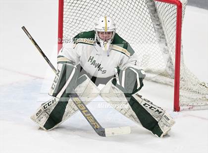 Thumbnail 2 in Prout vs. Bishop Hendricken (RIIL D1 Final) photogallery.