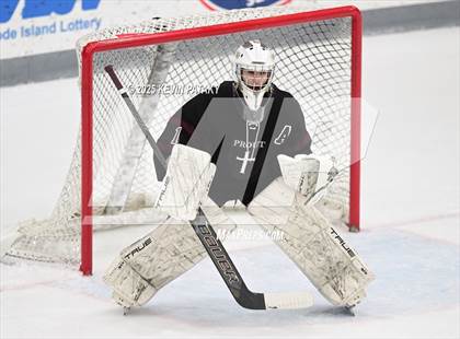 Thumbnail 1 in Prout vs. Bishop Hendricken (RIIL D1 Final) photogallery.