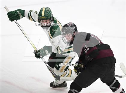 Thumbnail 3 in Prout vs. Bishop Hendricken (RIIL D1 Final) photogallery.