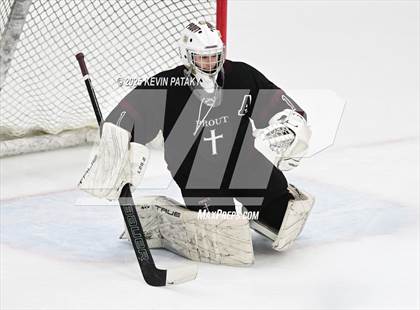 Thumbnail 2 in Prout vs. Bishop Hendricken (RIIL D1 Final) photogallery.