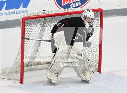 Thumbnail 3 in Prout vs. Bishop Hendricken (RIIL D1 Final) photogallery.
