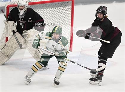 Thumbnail 3 in Prout vs. Bishop Hendricken (RIIL D1 Final) photogallery.