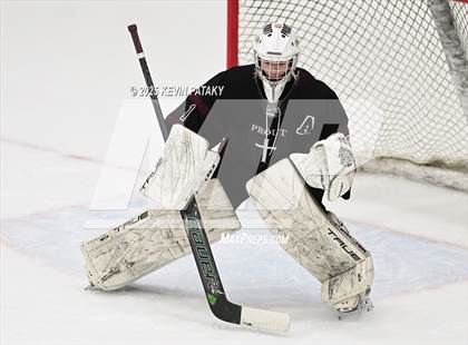 Thumbnail 2 in Prout vs. Bishop Hendricken (RIIL D1 Final) photogallery.