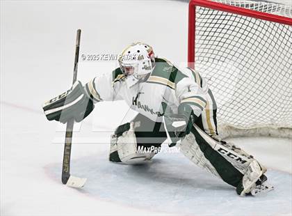 Thumbnail 2 in Prout vs. Bishop Hendricken (RIIL D1 Final) photogallery.