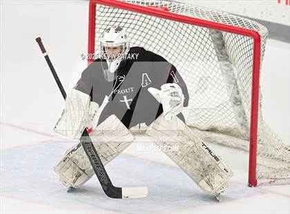Thumbnail 3 in Prout vs. Bishop Hendricken (RIIL D1 Final) photogallery.
