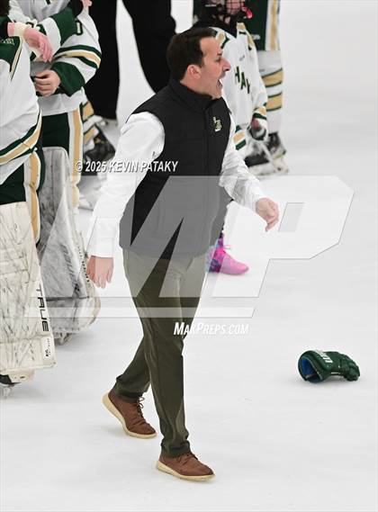 Thumbnail 3 in Prout vs. Bishop Hendricken (RIIL D1 Final) photogallery.
