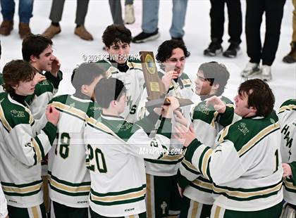 Thumbnail 1 in Prout vs. Bishop Hendricken (RIIL D1 Final) photogallery.