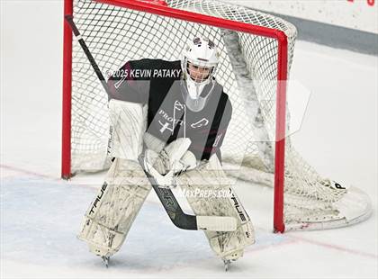 Thumbnail 2 in Prout vs. Bishop Hendricken (RIIL D1 Final) photogallery.