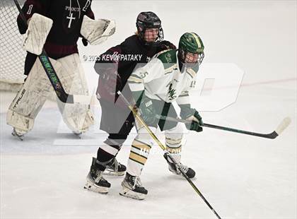 Thumbnail 3 in Prout vs. Bishop Hendricken (RIIL D1 Final) photogallery.