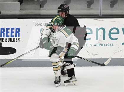 Thumbnail 2 in Prout vs. Bishop Hendricken (RIIL D1 Final) photogallery.