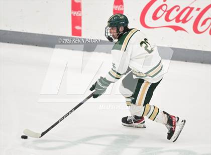 Thumbnail 3 in Prout vs. Bishop Hendricken (RIIL D1 Final) photogallery.