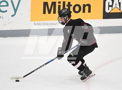 Thumbnail 2 in Prout vs. Bishop Hendricken (RIIL D1 Final) photogallery.