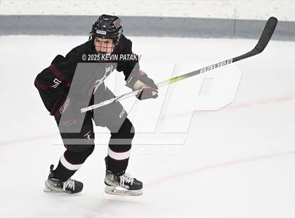 Thumbnail 3 in Prout vs. Bishop Hendricken (RIIL D1 Final) photogallery.