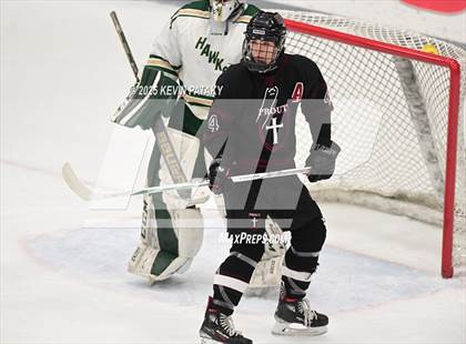 Thumbnail 2 in Prout vs. Bishop Hendricken (RIIL D1 Final) photogallery.