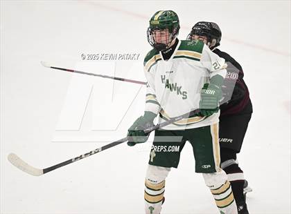 Thumbnail 3 in Prout vs. Bishop Hendricken (RIIL D1 Final) photogallery.