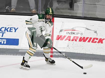 Thumbnail 2 in Prout vs. Bishop Hendricken (RIIL D1 Final) photogallery.