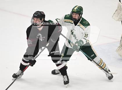 Thumbnail 3 in Prout vs. Bishop Hendricken (RIIL D1 Final) photogallery.