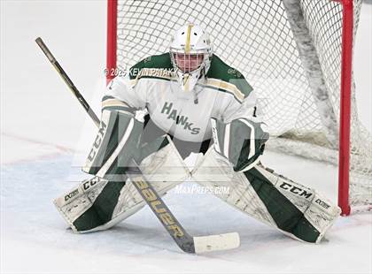 Thumbnail 2 in Prout vs. Bishop Hendricken (RIIL D1 Final) photogallery.