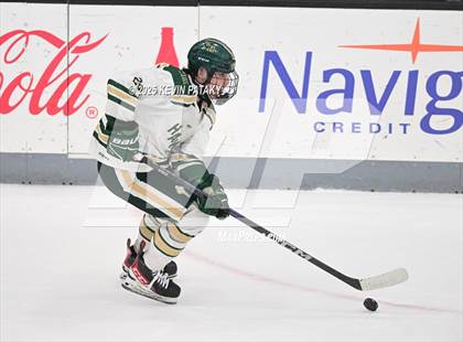 Thumbnail 1 in Prout vs. Bishop Hendricken (RIIL D1 Final) photogallery.