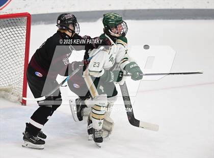 Thumbnail 2 in Prout vs. Bishop Hendricken (RIIL D1 Final) photogallery.